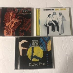 Dixie Chicks & Maroon 5 CDs